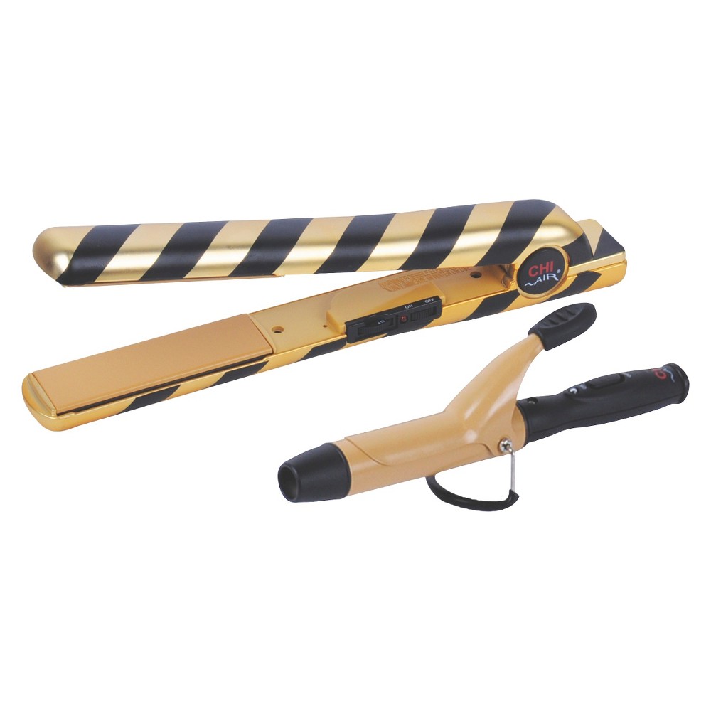 Chi air clearance flat iron gold