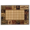 Oriental Weavers Hudson 1065B Beige/ Black Indoor Area Rug - 1'10" x 3'3" - 3 of 4
