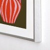 Marin Vaan Zaal Simple Vase Modern Still Life Metal Framed Art Print - Deny Designs - 4 of 4