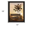 HomeRoots The First Day Black Framed Print Wall Art - 3 of 4