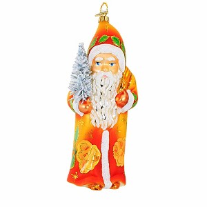 Gabriela Christoff Ornaments 6.5 Inch Holiday Blossom Christmas Tree Ornament , Christmas Ornament Santa (1PC) - 1 of 3