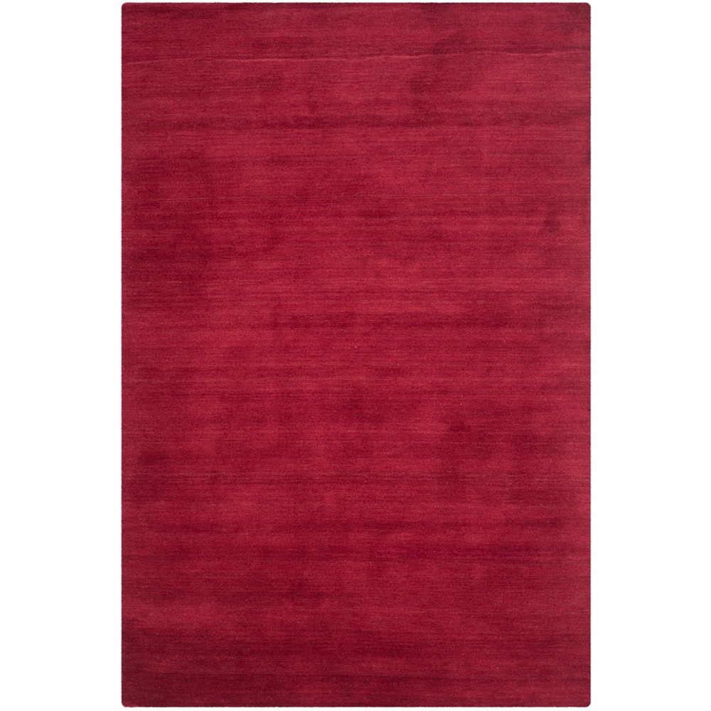 3'x5' Solid Tufted Accent Rug Red - Safavieh