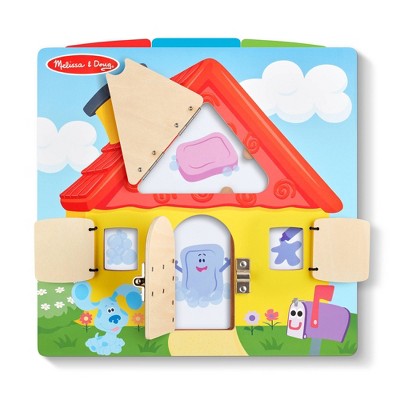 Melissa & Doug Blues Clues & You! Wooden Activity Board with Clue Cards