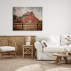 Stupell Industries Vintage Rustic Barn, 48" x 36" - 2 of 4