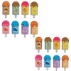 Sundae Pops Kneaded Erasers (12 Pack) - Scented Fun for Erasing (Plastic Ice Cream Container) - 2 of 4