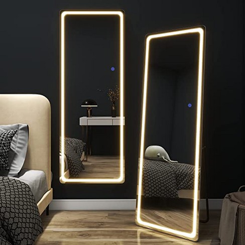 Abilene Full Length Mirror With Led Lights, 63