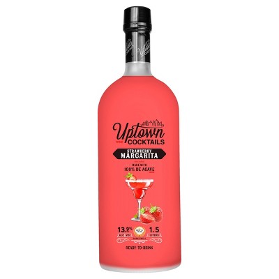 Uptown Strawberry Margarita Wine Cocktails - 1.5L Bottle