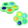 Toynk Pop Fidget Toy Spinner 5-button Rainbow Bubble Popping Game : Target