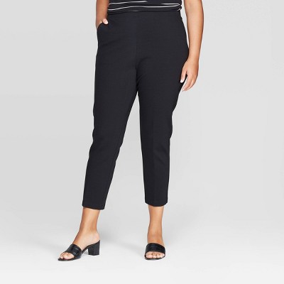 pull on trousers plus size