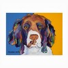 Pat Saunders-White Snuggles Portrait Outdoor Canvas Art - 3 of 4