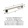 Amerock Revitalize Wall Mounted Towel Bar - 4 of 4