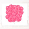 Unique Bargains Latex Helium Balloons 10-inch Round for Wedding Anniversary Graduation Birthday Party Backdrop Decorations 20 Pcs - 3 of 4
