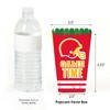 Big Dot of Happiness The Big Game - Red and Yellow - Football Party Favor Popcorn Treat Boxes - Set of 12 - 2 of 4