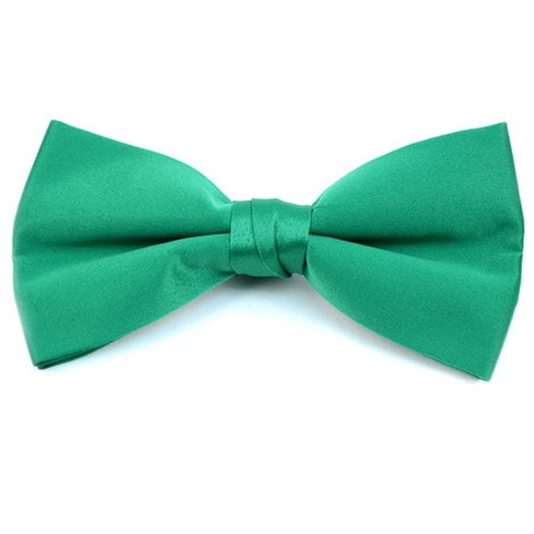 Young Boy's Pre-tied Adjustable Length Bow Tie - Formal Tuxedo Solid Color - image 1 of 3