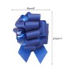 Unique Bargains Christmas Presents Bright Large Pull Bow Ribbons Glitter Gift Wrapping 10 Pcs - 2 of 4