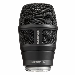 Shure Nexadyne 8/S Supercardioid Dynamic Wireless Capsule for Handheld Transmitters - 1 of 3