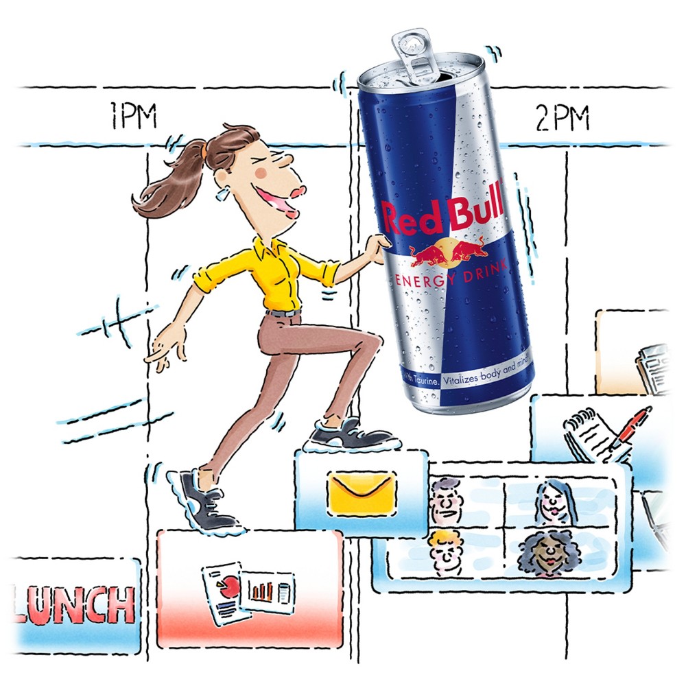 Red Bull Red Bull Energy Drink package