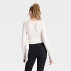 Women's Wrap Long Sleeve Top - JoyLab™ - 2 of 3