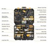 Itopfox 228-Piece Socket Wrench Set with Toolbox - Auto Repair Tools, Mixed Hand Tools Kit, Includes Ratchets, Sockets, Screwdrivers, Pliers, Hammer - 3 of 4