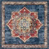 Unique Loom Utopia Helios Border Indoor Woven Area Rug - 2 of 4