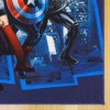 4"x6" Disney Marvel Avengers City Youth Digital Printed Kids' Area Rug: Superhero Accent for Kids Room, Low Pile - 2 of 4