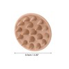 Unique Bargains Round Hair Shampoo Brush 2.36"x3.35" 1 Pc - 3 of 4