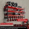 Hausource 4 Layer Power Tool Organizer with 8 Drill Holder Tool Storage Rack Gift for Men - 4 of 4