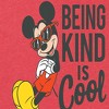 Women's - Disney - Mickey Kind Is Cool Short Sleeve Graphic T-Shirt - 2 of 4