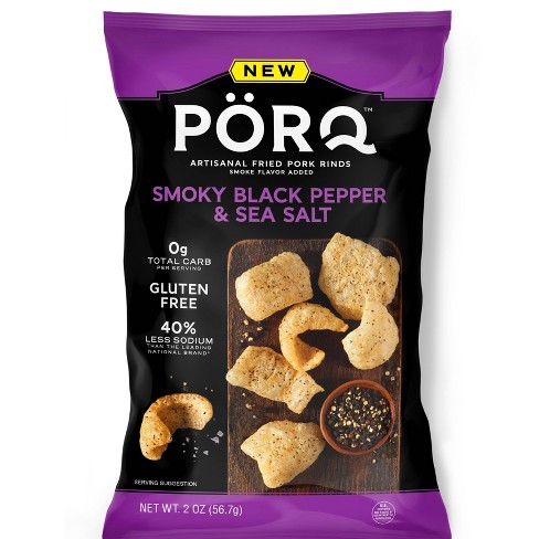 PORQ Smokey Black Pepper & Sea Salt - 4oz - image 1 of 3