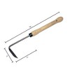 Ergonomic Weeding Tool with Extended Handle – Ideal for Seniors and Raised Beds, 16-inch Length, 3-inch Head - 2 of 4
