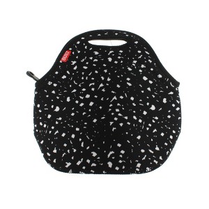 BUILT NY Gourmet Getaway Neoprene Lunch Tote Bag, Reusable Insulated Stretchy, Keeps Food Warm Or Cold - 1 of 4