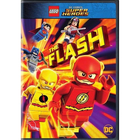 Jeg var overrasket morder vand blomsten Lego Dc Super Heroes: The Flash (dvd) : Target