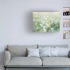 Trademark Fine Art -Julia Purinton 'Hydrangea Lane Flowers' Canvas Art - 2 of 4