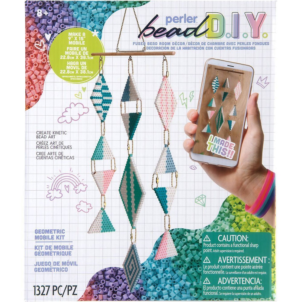 Photos - Accessory Perler Bead Hanging Décor DIY Kits