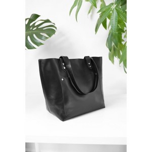 Jubilee Trading Co. Atlas Market Tote Noir - 1 of 2