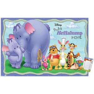 Trends International Disney Winnie The Pooh - Heffalump Unframed Wall Poster Prints - 1 of 4