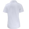 Cutter & Buck Prospect Textured Stretch Womens Short Sleeve Polo Shirt - 2 of 2