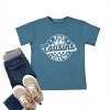 The Juniper Shop The Cousins Crew Checkered Toddler Short Sleeve Tee - 3 of 4