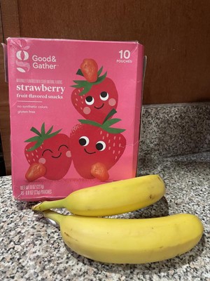 That's It. Strawberry Banana Mini Fruit Bars - 10ct/7oz : Target