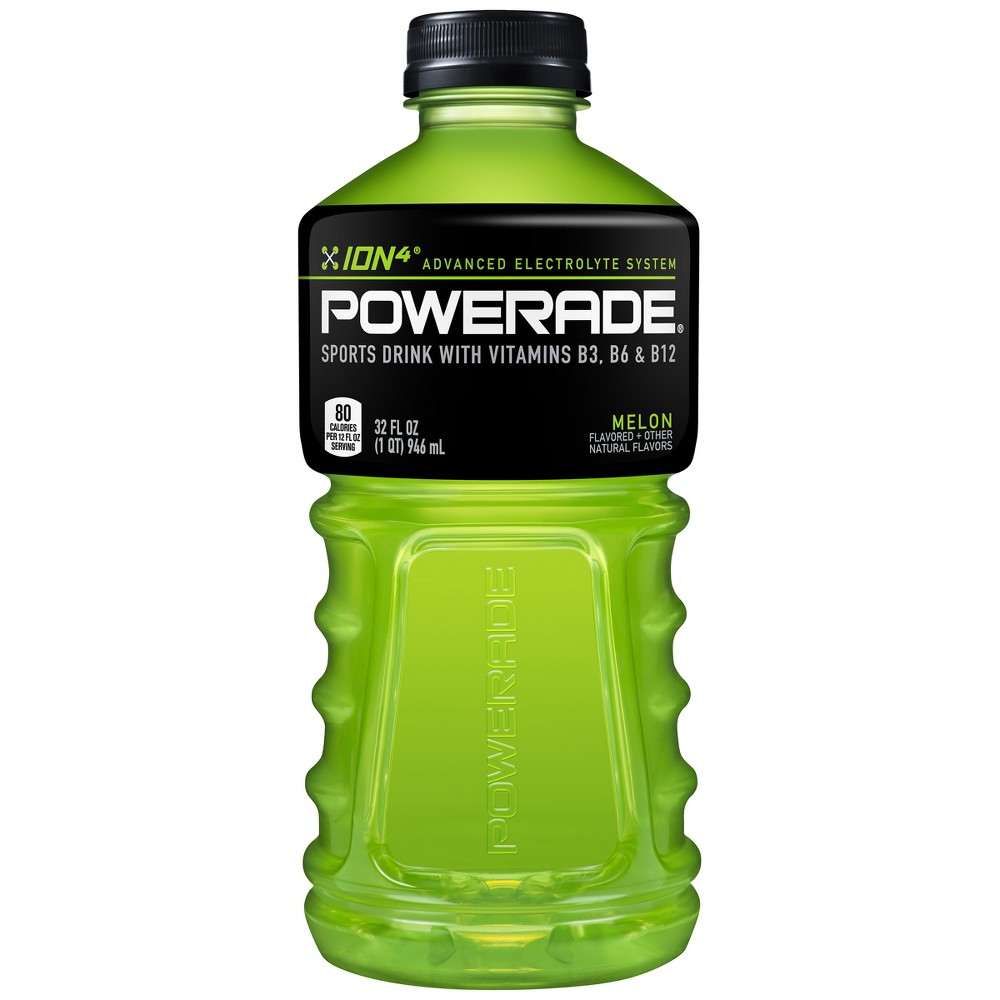 UPC 049000059892 product image for Powerade Melon Sports Drink - 32 fl oz Bottle | upcitemdb.com