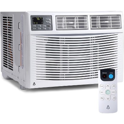 12000btu Window Air Conditioner, AC Window Unit with Wi-Fi Enabled & Remote Control, Reusable Filter, Air Conditioner Window Rooms up to 550 Sq.ft