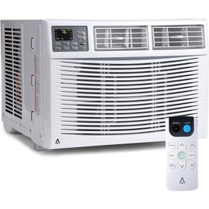 12000btu Window Air Conditioner, AC Window Unit with Wi-Fi Enabled & Remote Control, Reusable Filter, Air Conditioner Window Rooms up to 550 Sq.ft - 1 of 4