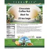 TerraVita Chocolate Coffee Nut Black Tea (25 tea bags, ZIN: 541149) - 2 of 4