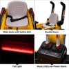 Coucheta 12V Kids Ride-On Excavator Truck: Remote & Digging Arm, 12V 10Ah, 4x75W Motors, LED Light, Music/USB, Gift - 2 of 4