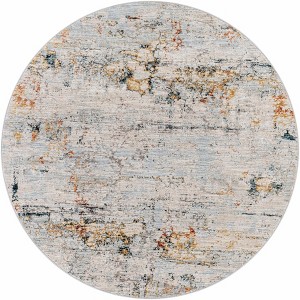 Hauteloom Round Area Rug   Teal - 1 of 4