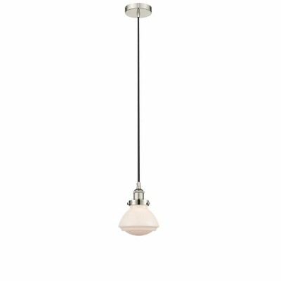 Olean - 1 Light Mini Pendant In Industrial Style-8.75 Inches Tall and 6.75 Inches Wide