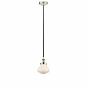 Olean - 1 Light Mini Pendant In Industrial Style-8.75 Inches Tall and 6.75 Inches Wide - 1 of 1