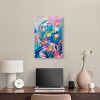 Art Remedy Colorful Sea Life Colorful Coastal Wall Art Unframed - 2 of 4