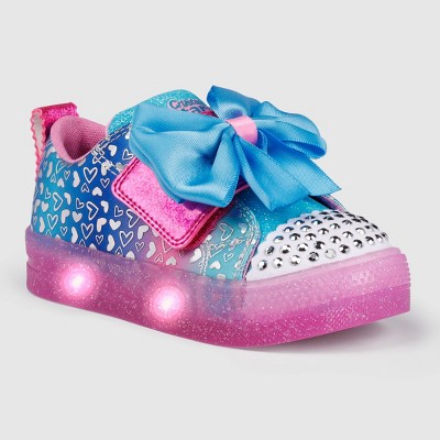 skechers girls light up sneakers