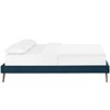 Modway Helen Full Fabric Bed Frame with Round Splayed Legs - 3 of 4